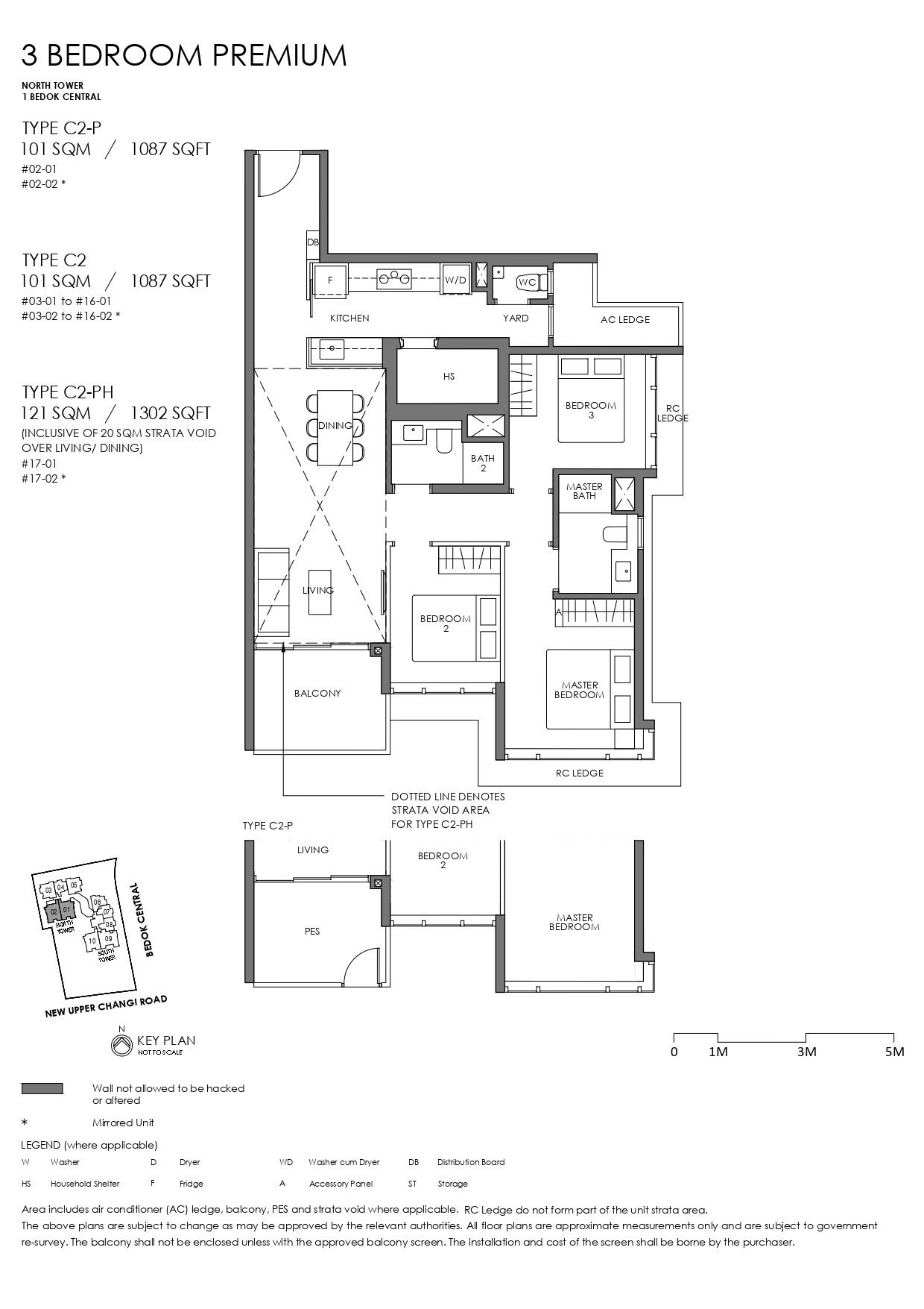 Sky Eden@bedok floorplan